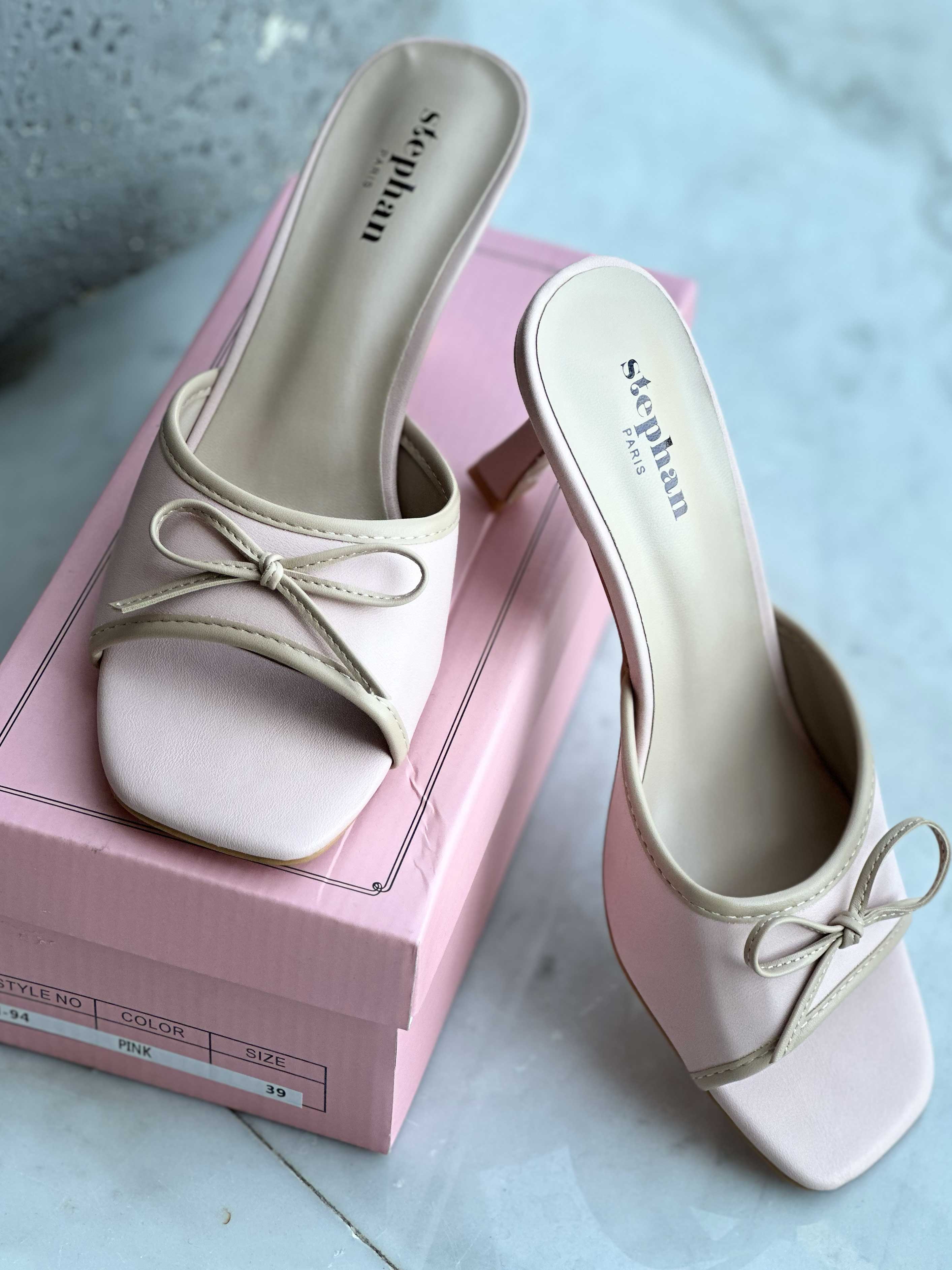 Lines - Søde stiletter med lille sløjfe